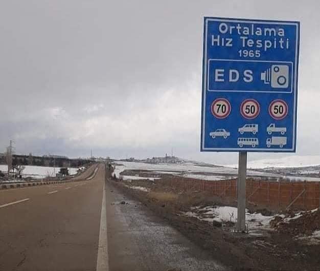 Dikkat! Keskin'de EDS Devrede