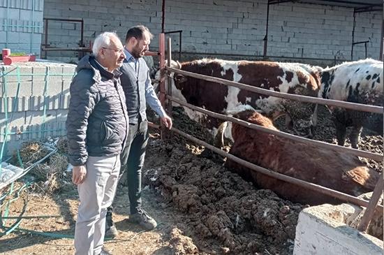 Yılmaz İşletme Ziyaretlerinde Bulundu