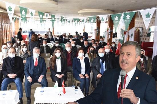 Gelecek Partisi Keskin İlçe Kongresini Gerçekleştirdi