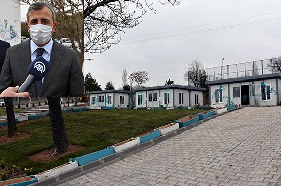 Madde Bağımlısı Gençler Huzur Köy'de Hayata Tutunacak