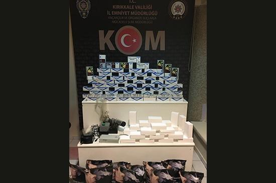 Kaçak Tütün Operasyonu