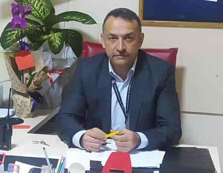 Dinç Güvenlik Amiri Oldu