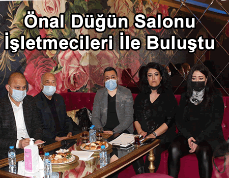 Önal, Devlet Düğün Salonu Sahiplerine Sahip Çıkmadı