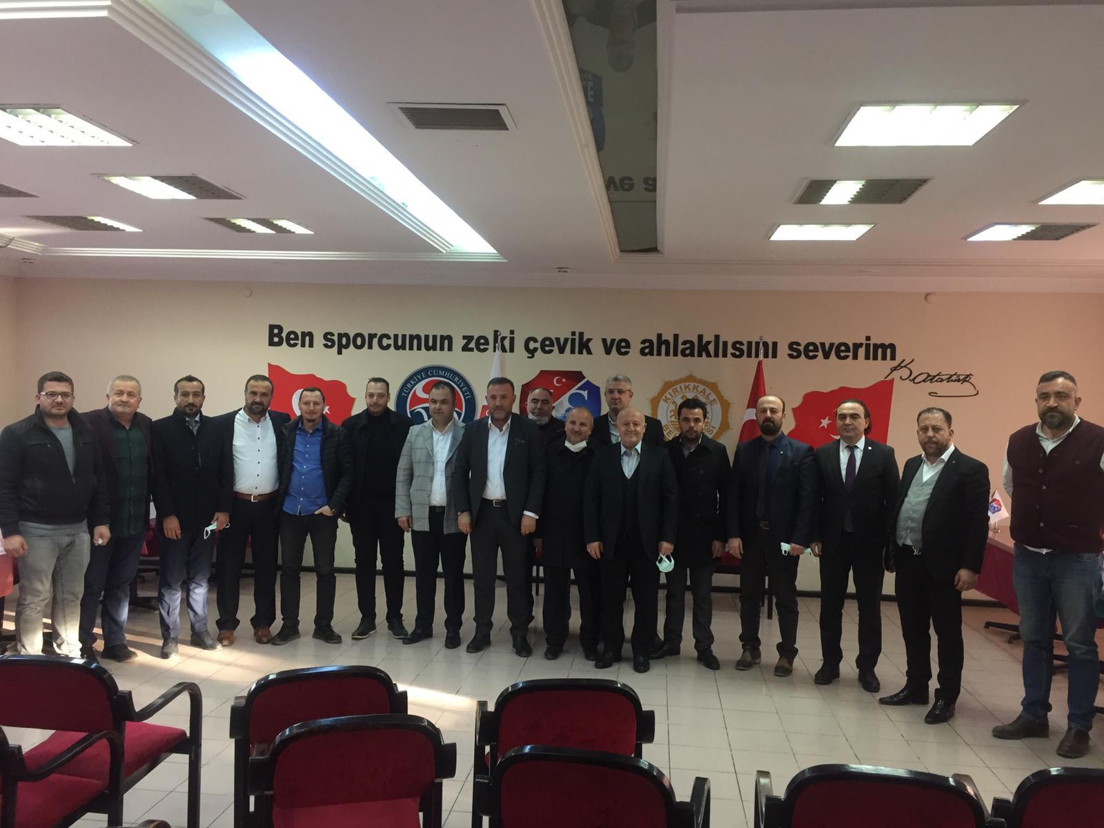 Kırıkkalespor'da Uca Başkan İle Devam