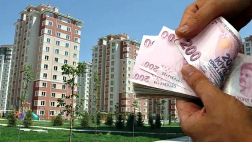 320 Adet Konut Satıldı