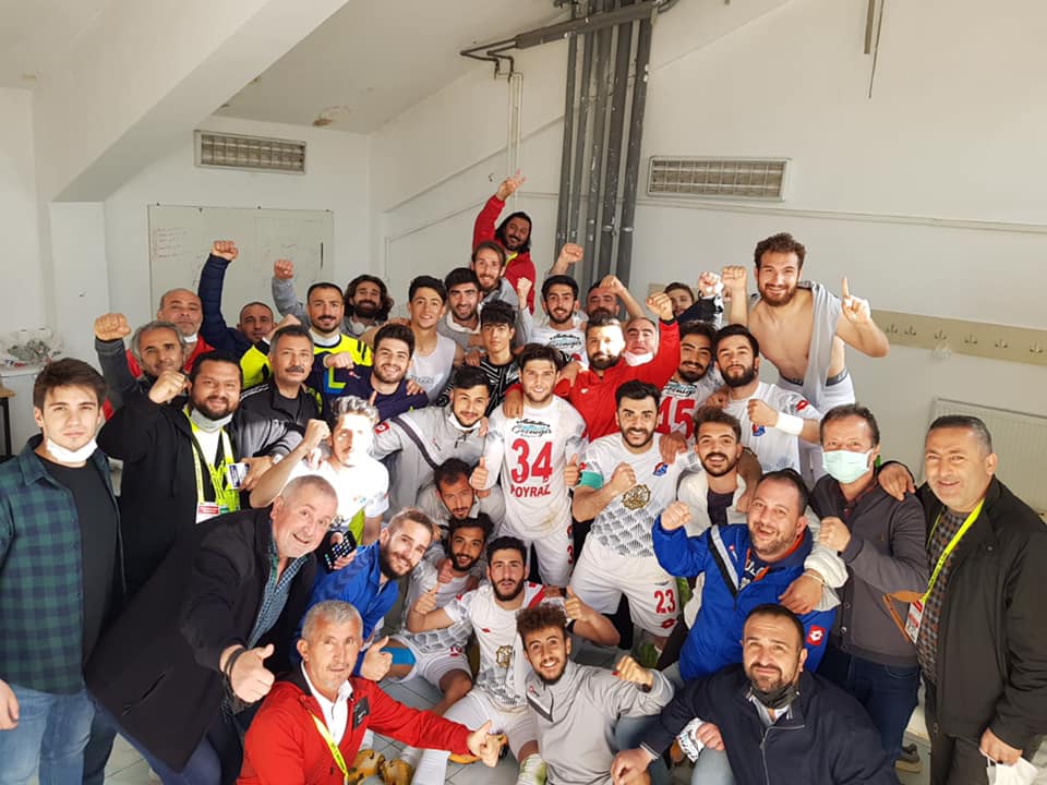 Kırıkkalespor Ligde Kaldı
