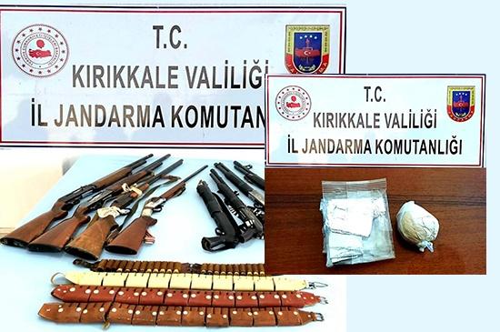 Uyuşturucu ve Kaçakçılık Operasyonlarında 4 Gözaltı