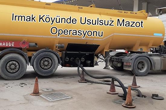 31 Bin 926 Litre Akaryakıta El Konuldu