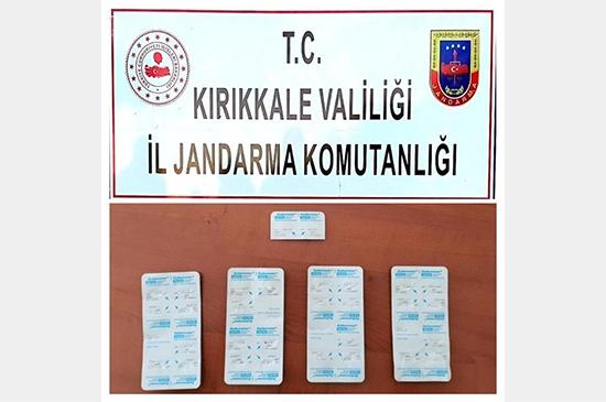 Jandarmadan Uyuşturucuya Geçit Yok