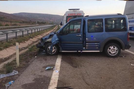 Trafik Kazası 7 Yaralı