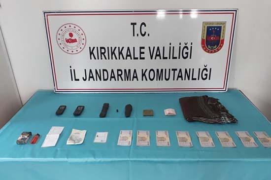 Jandarmadan Uyuşturucu Operasyonu