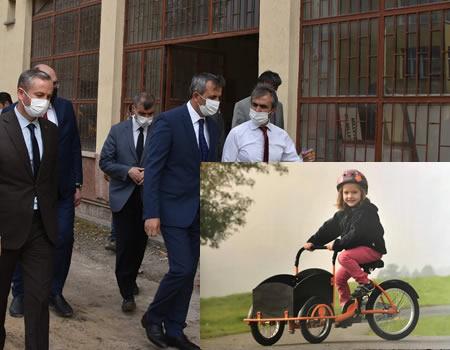 Kırıkkale Markalı Bisikletler Yollara Çıkıyor