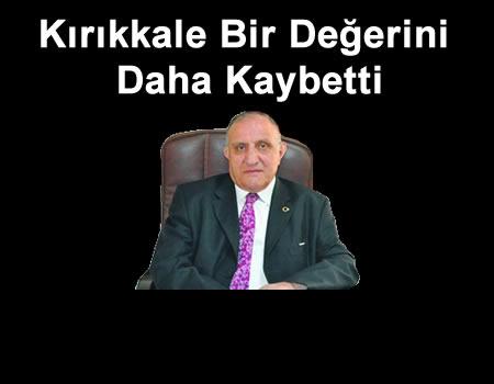 Süleyman Köstekli Vefat Etti