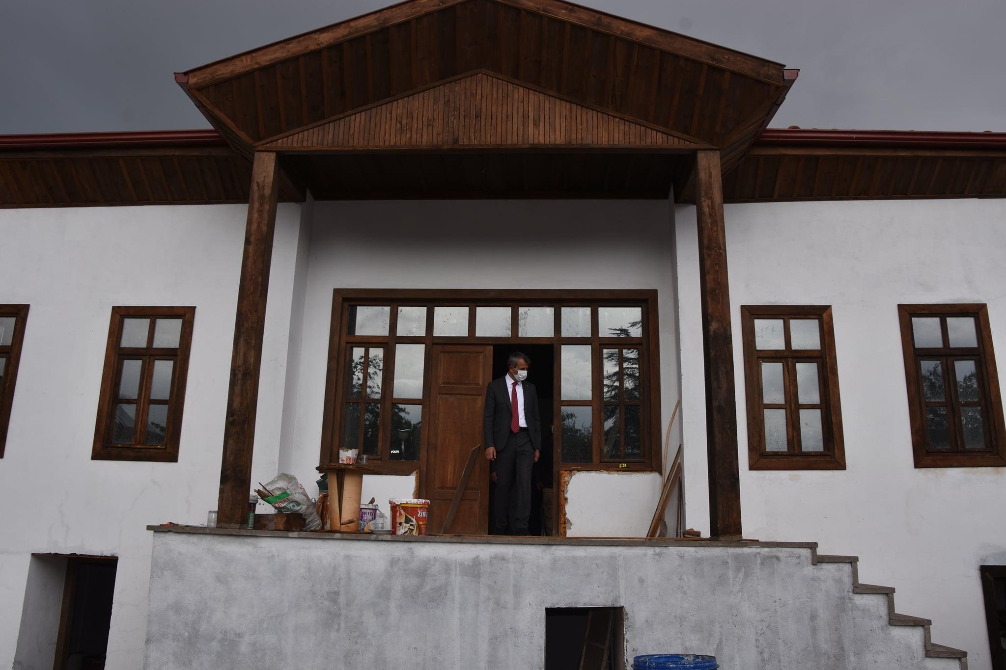 Keskin İlçesinde Konaklar Yenileniyor