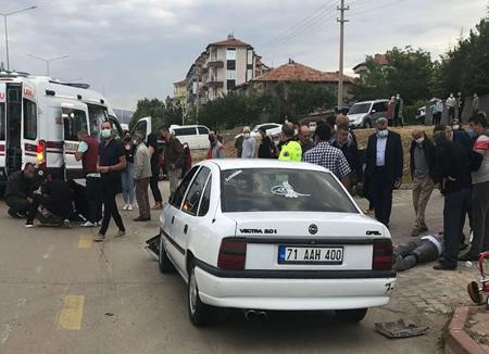 Alkollü Sürücü Dehşet Saçtı