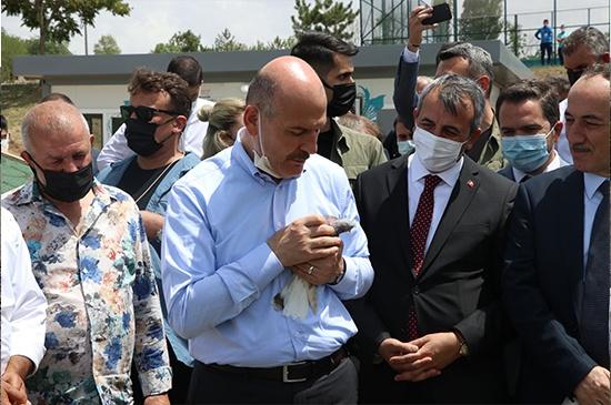 Soylu; Esrar,Eroin ve Kokainin Ana Vatanı Türkiye Değil
