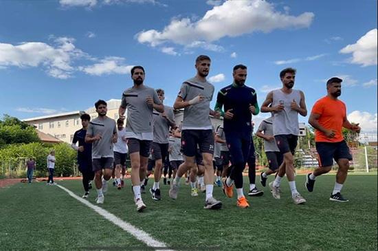 Kırıkkalespor 2.Etap Kamp Dönemine Başladı