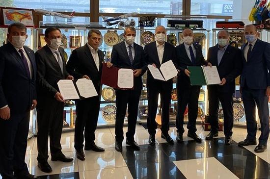 Spor Kompleksinin Protokolü İmzalandı
